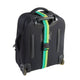 variant:42984679473197 Smooth Trip Neon Luggage Strap - Green Stripe