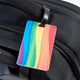 variant:48224202490048 Smooth Trip rubberized luggage tags Rainbow