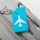 2 Pack Silicone Luggage Tags