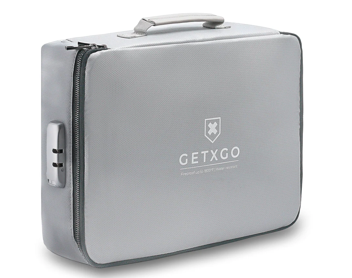 Fireproof Document Box 2.0