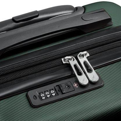variant:66871299407917 Skyway Silverton Hardside Carry-On Expandable Luggage - Thyme