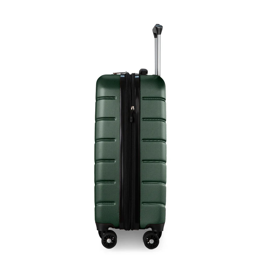 variant:66871299407917 Skyway Silverton Hardside Carry-On Expandable Luggage - Thyme