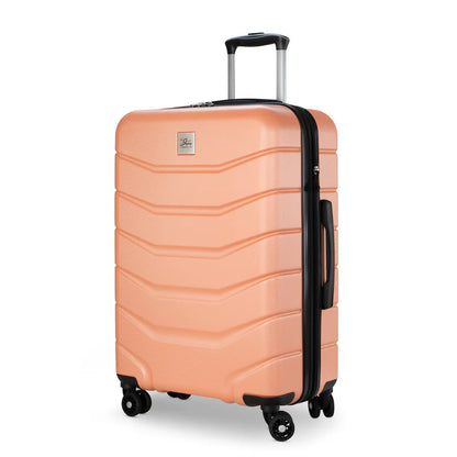 variant:66871299506221 Silverton Hardside Medium Checked Expandable Luggage - Papaya Punch
