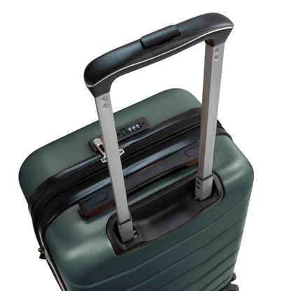 variant:66871299538989 Silverton Hardside Medium Checked Expandable Luggage - Thyme