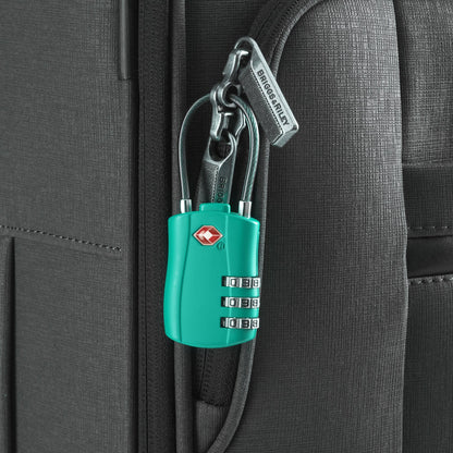 variant:42520111120429 TSA Accepted Combination Cable Lock - Teal