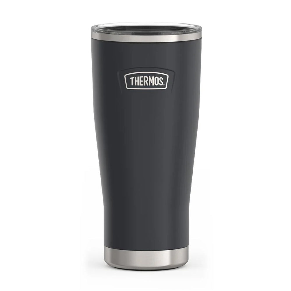 variant:43981568409645 Thermos 24oz Icon Stainless Steel Cold Cup w Slide Lock - Granite