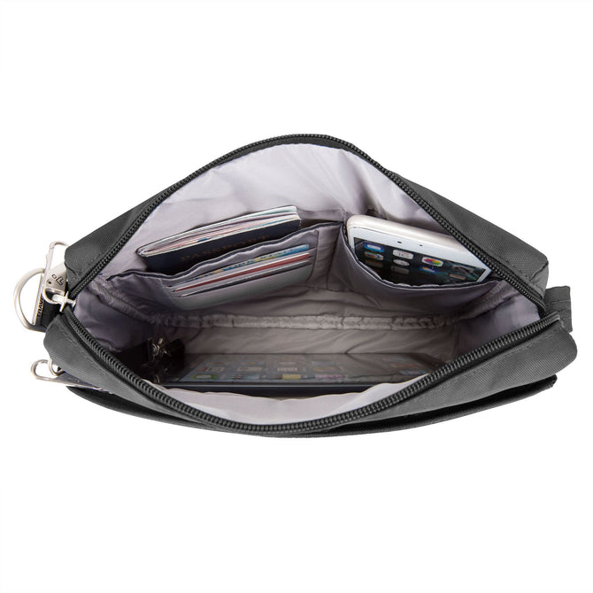 variant:43103016189997 Travelon Anti Theft Classic Small E W Crossbody - Black