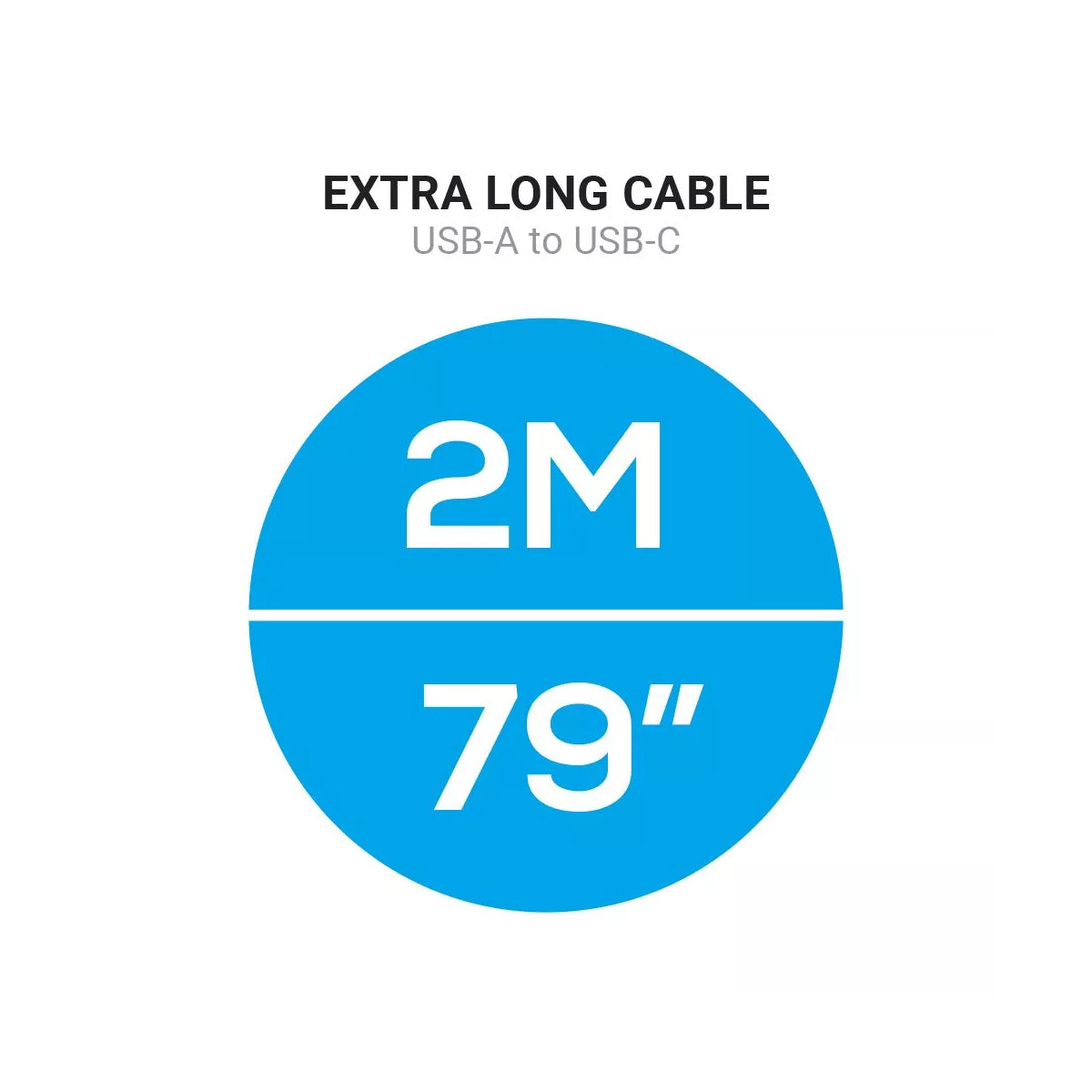 USB-C Connector Cable (2M)