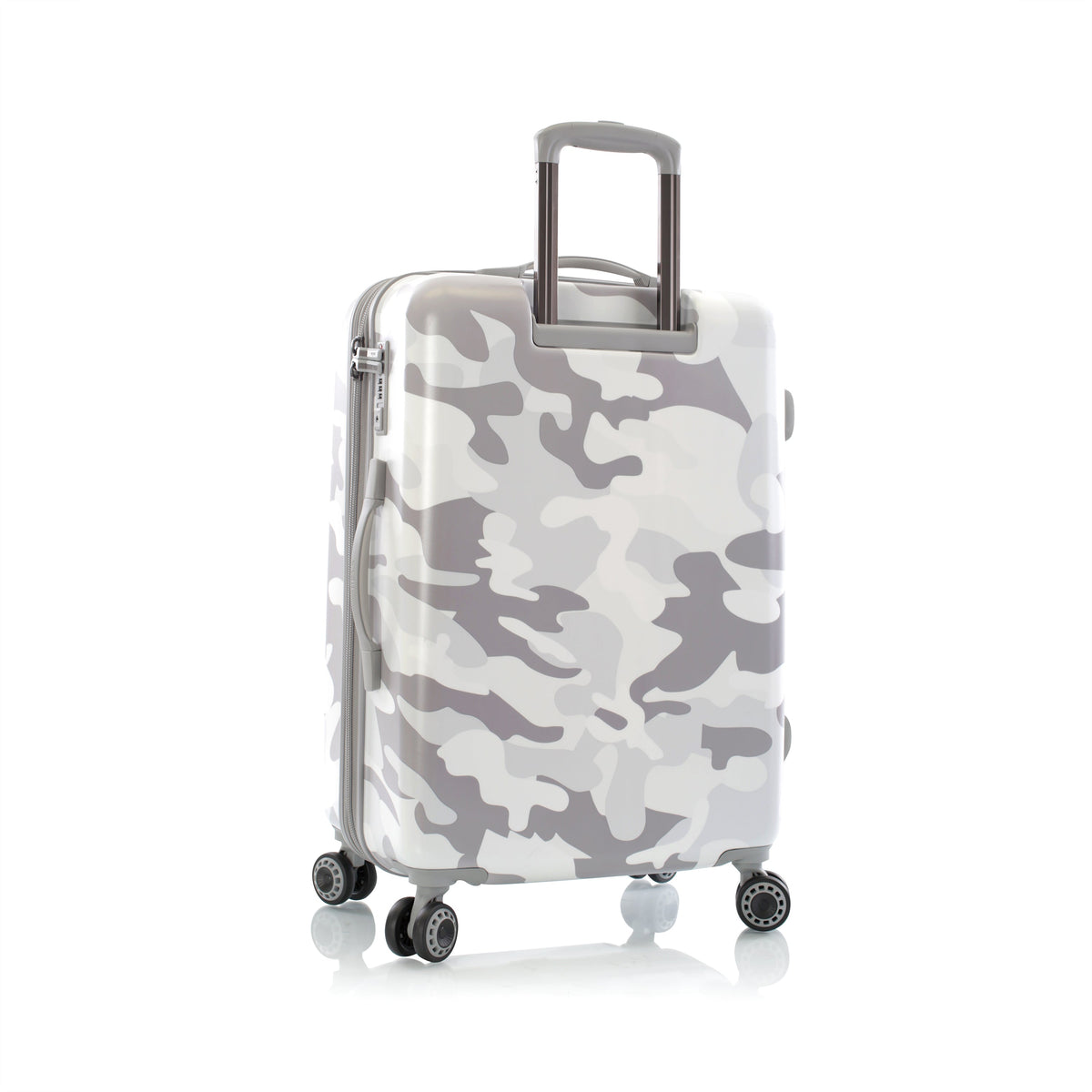 variant:46556011528384 Camo 26" Hardside Medium Checked Luggage White Camo