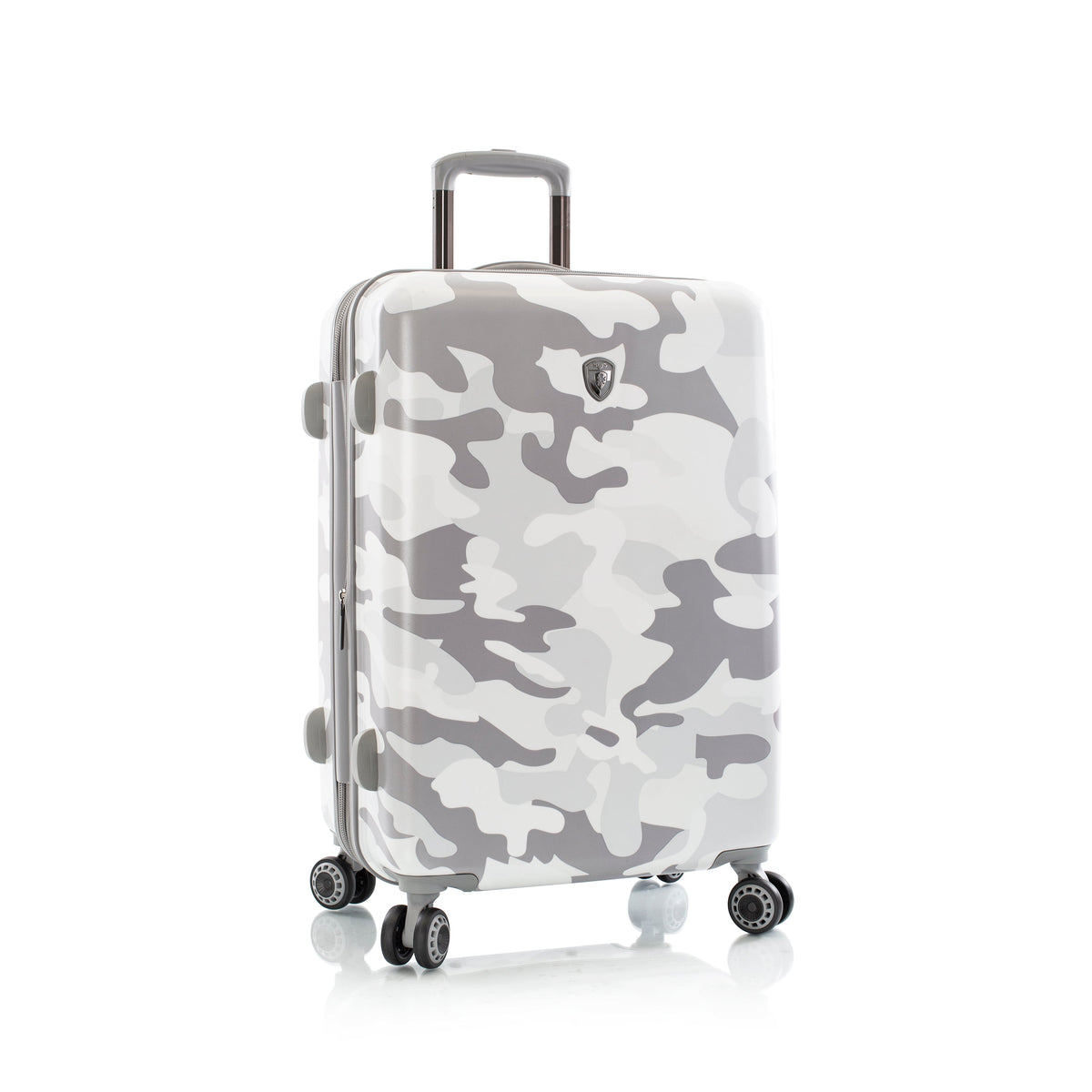 variant:46556011528384 Camo 26" Hardside Medium Checked Luggage White Camo