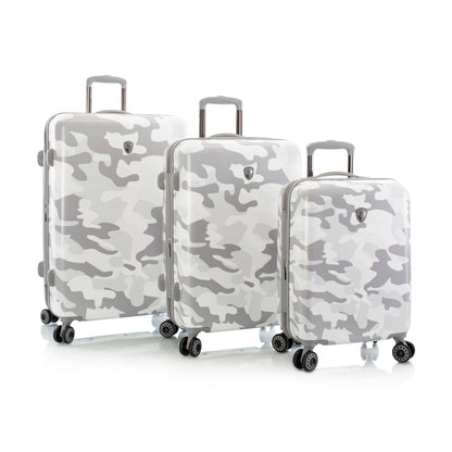 variant:46556011528384 Camo 26" Hardside Medium Checked Luggage White Camo