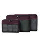 variant:44232471871533 Travel Essentials Carry-On Packing Cube Set Plum