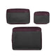 variant:44232471380013 Travel Essentials Check-In Packing Cube Set Plum