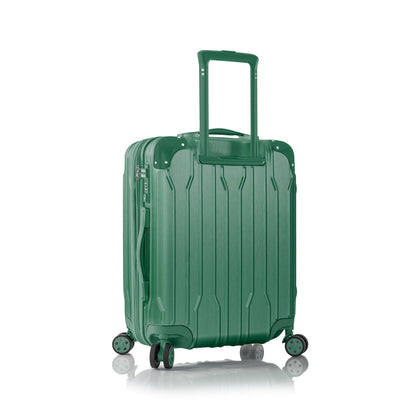 variant:46559512068288 Xtrak Hardside 21" Carry-On Luggage midnight green