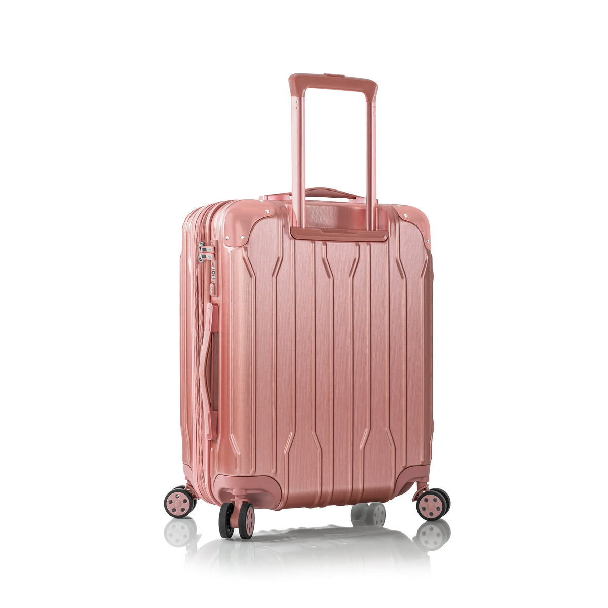 variant:46559512133824 Xtrak Hardside 21" Carry-On Luggage rose gold