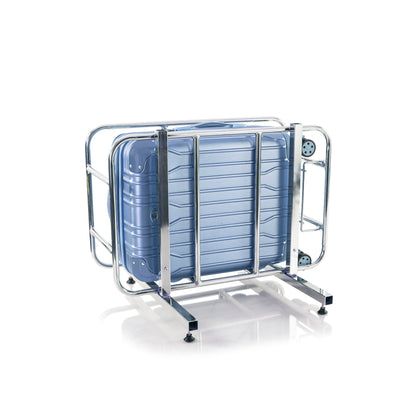 variant:43843078881472 Xtrak Hardside 21" Carry-On Luggage Icyblue