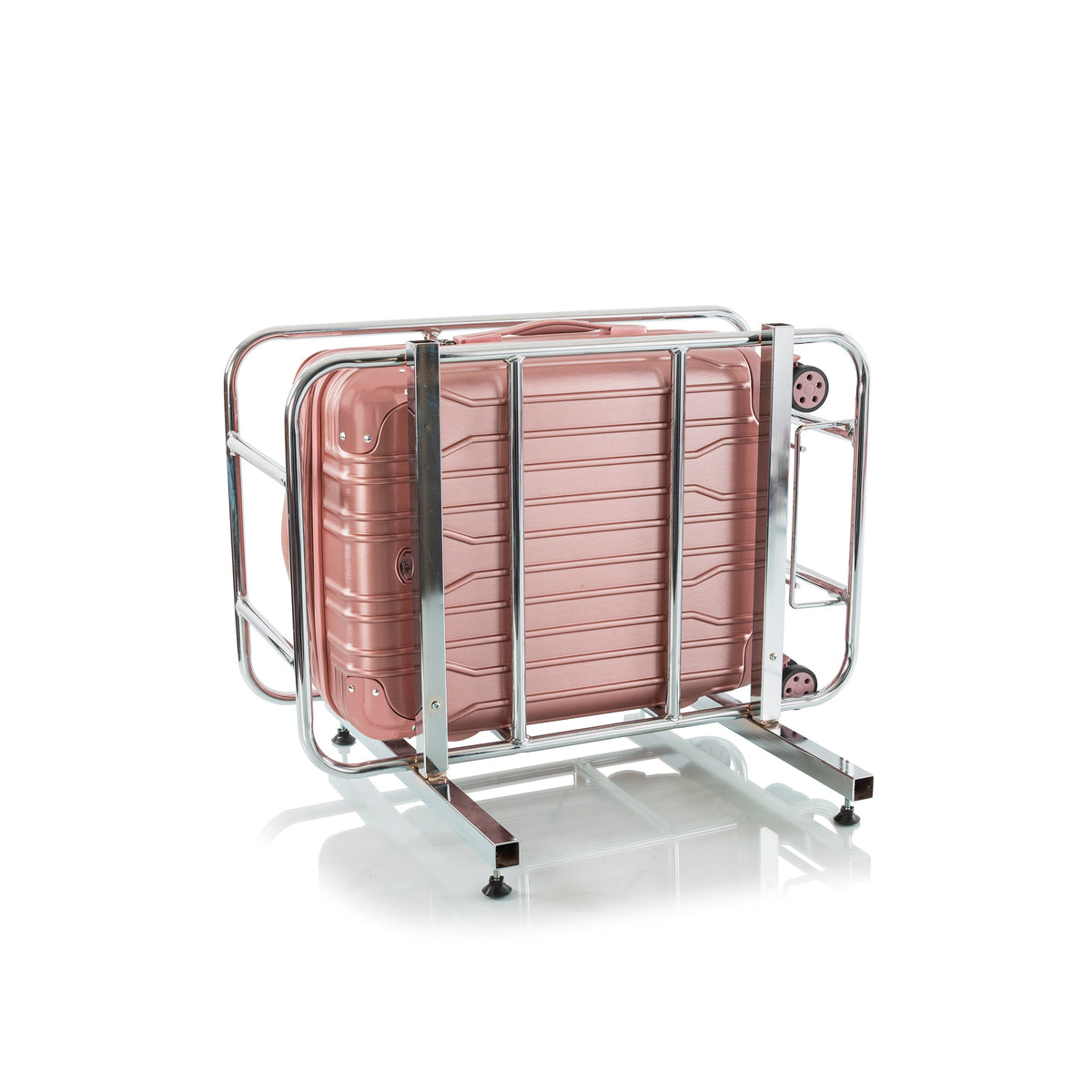 variant:46559512133824 Xtrak Hardside 21" Carry-On Luggage rose gold