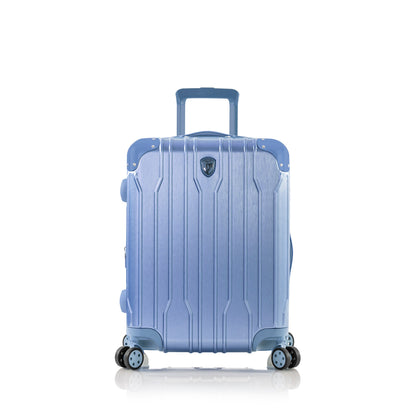 variant:43843078881472 Xtrak Hardside 21" Carry-On Luggage Icyblue
