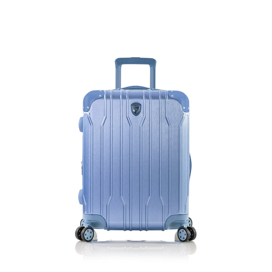variant:43843078881472 Xtrak Hardside 21" Carry-On Luggage Icyblue