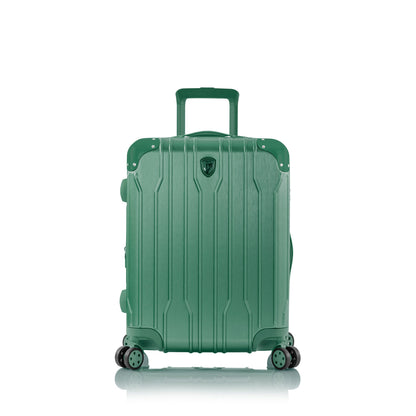 variant:46559512068288 Xtrak Hardside 21" Carry-On Luggage midnight green