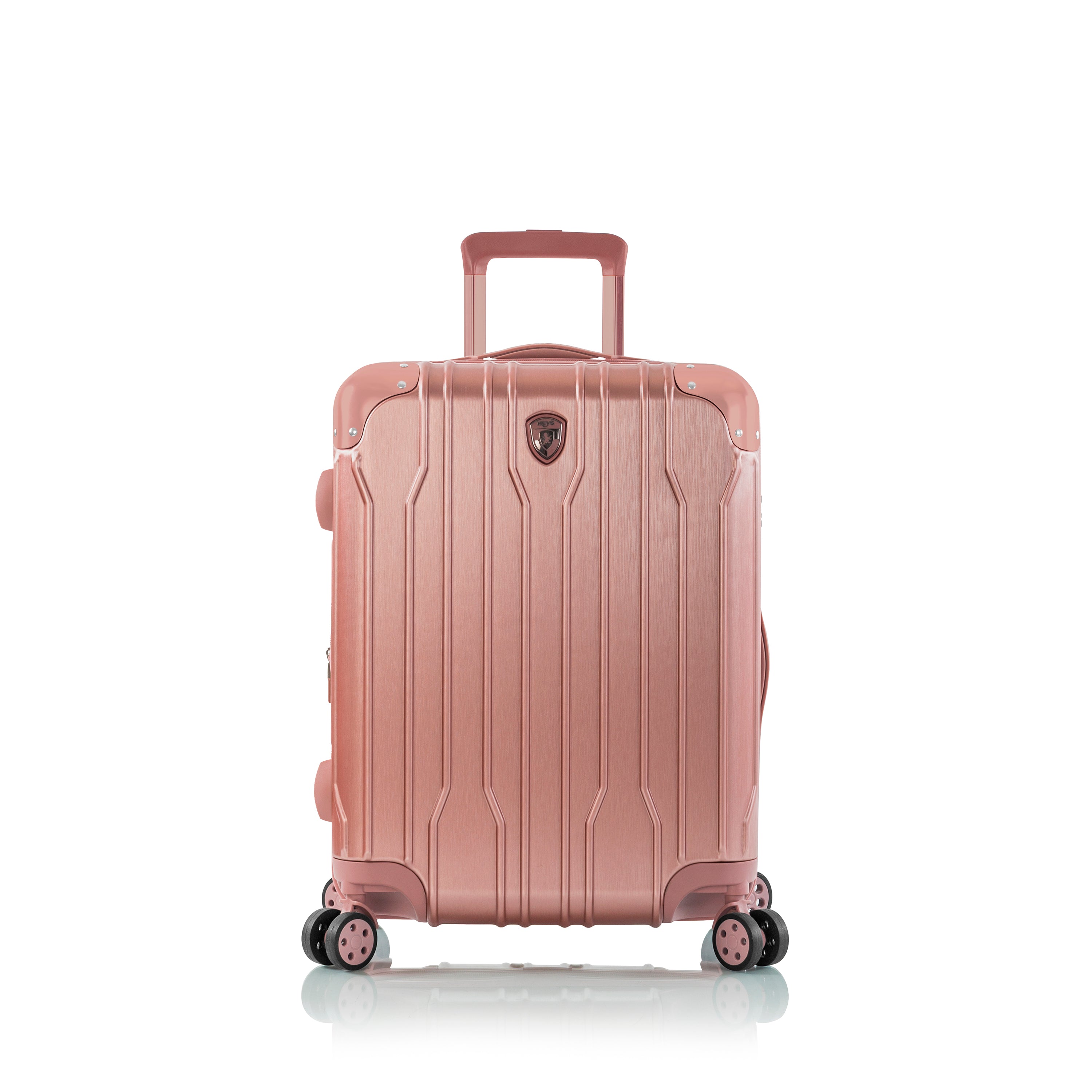 variant:46559512133824 Xtrak Hardside 21" Carry-On Luggage rose gold