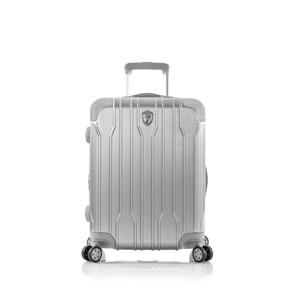 variant:46559512199360 Xtrak Hardside 21" Carry-On Luggage Silver