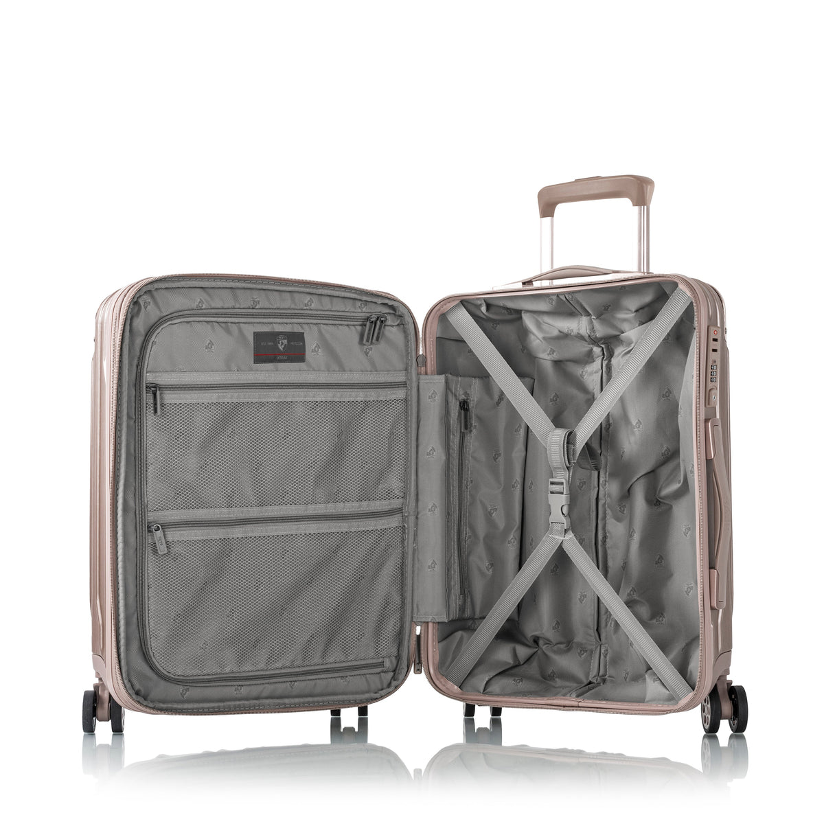 variant:46559777194176 Xtrak Hardside 21" Carry-On Luggage Atmosphere