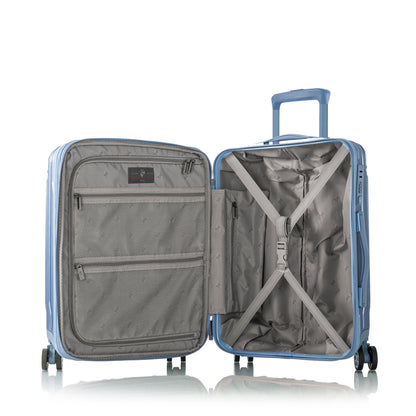 variant:43843078881472 Xtrak Hardside 21" Carry-On Luggage Icyblue