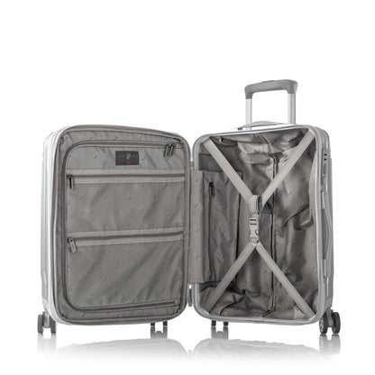 variant:46559512199360 Xtrak Hardside 21" Carry-On Luggage Silver