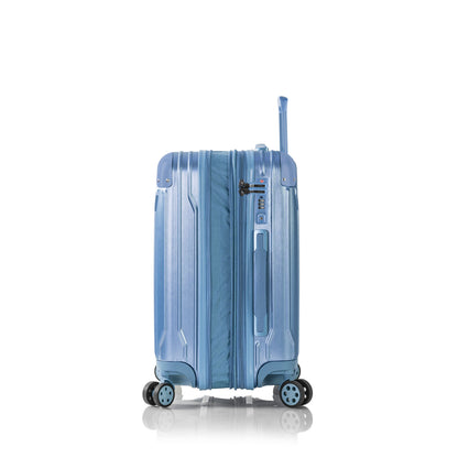 variant:43843078881472 Xtrak Hardside 21" Carry-On Luggage Icyblue