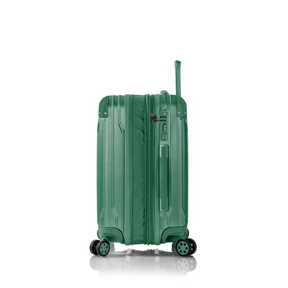 variant:46559512068288 Xtrak Hardside 21" Carry-On Luggage midnight green