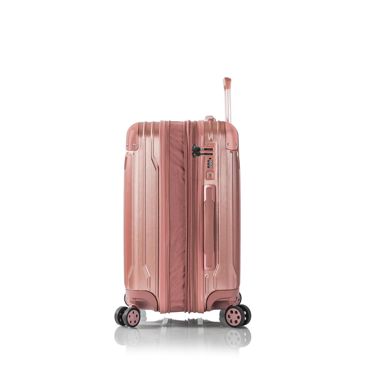 variant:46559512133824 Xtrak Hardside 21" Carry-On Luggage rose gold