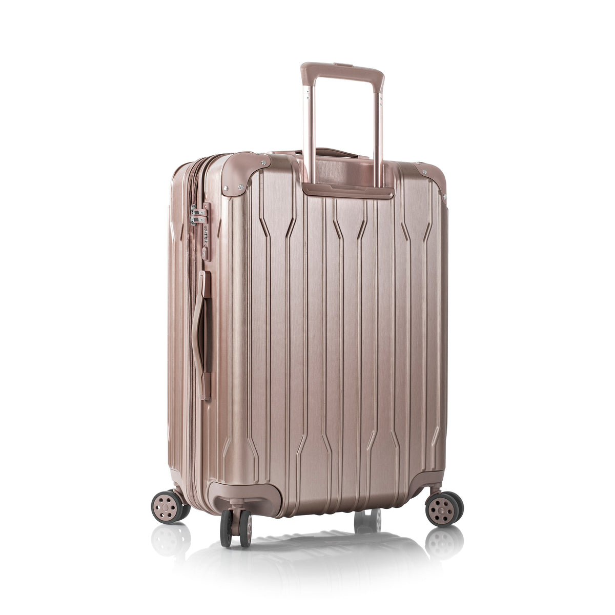 variant:46559604342976 Xtrak Hardside 26" Medium Checked Luggage Atmosphere