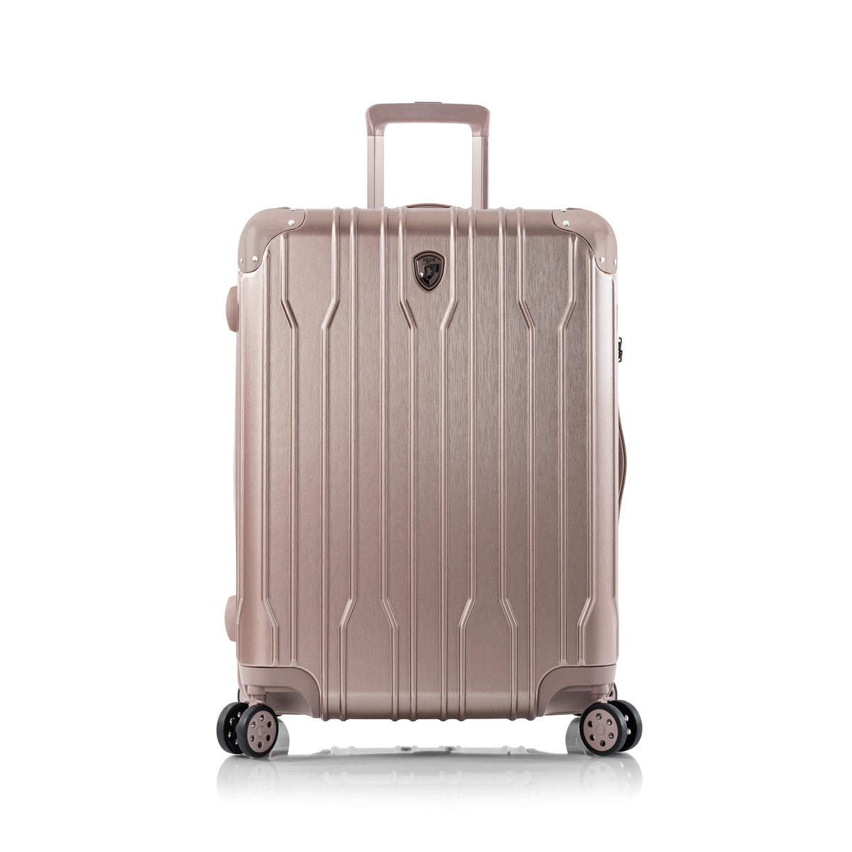 variant:46559604342976 Xtrak Hardside 26" Medium Checked Luggage Atmosphere