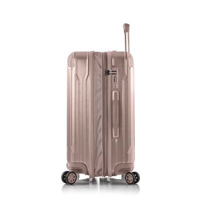 variant:46559604342976 Xtrak Hardside 26" Medium Checked Luggage Atmosphere