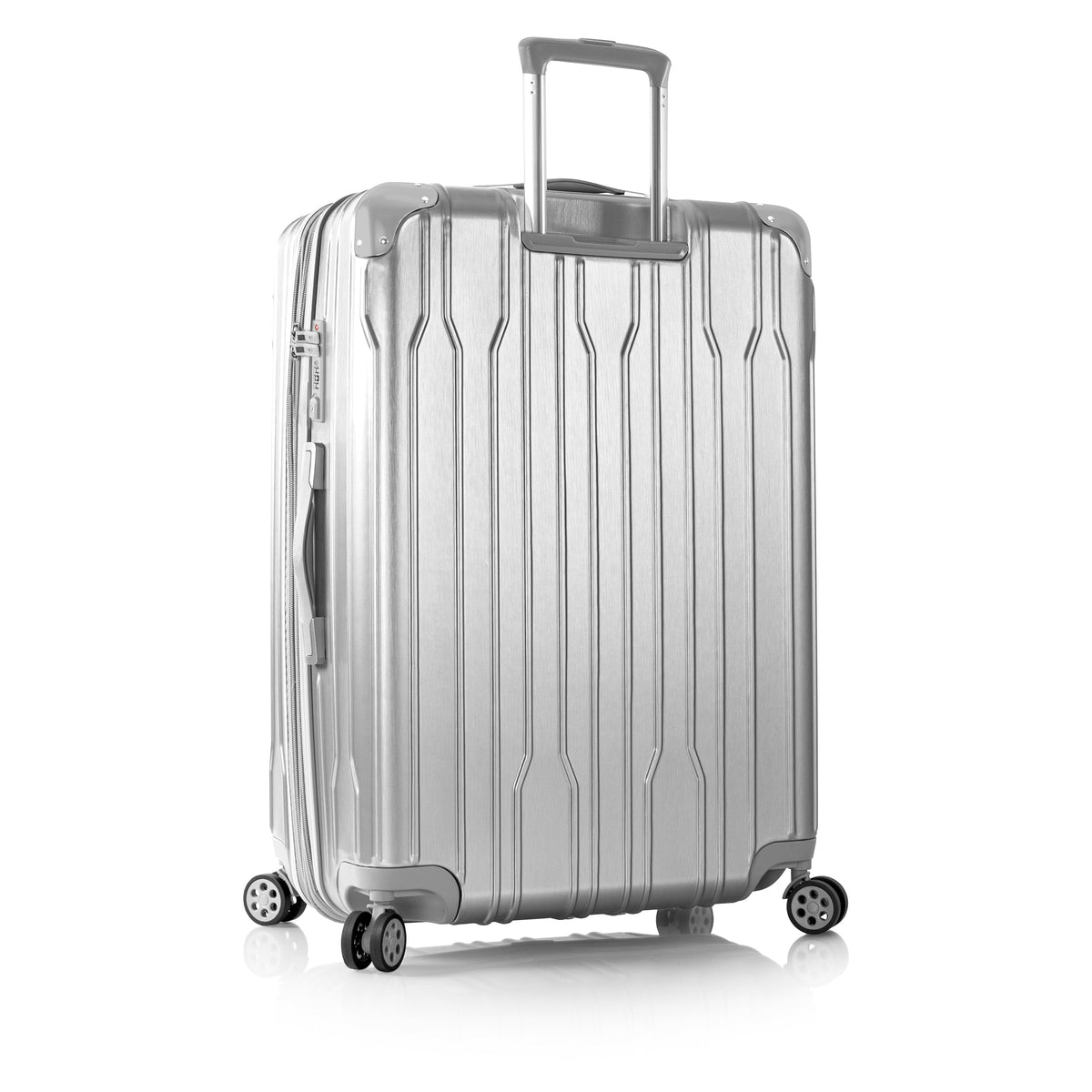 variant:46559676727488 Xtrak Hardside 30" Large Checked Luggage Silver