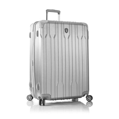 variant:46559676727488 Xtrak Hardside 30" Large Checked Luggage Silver