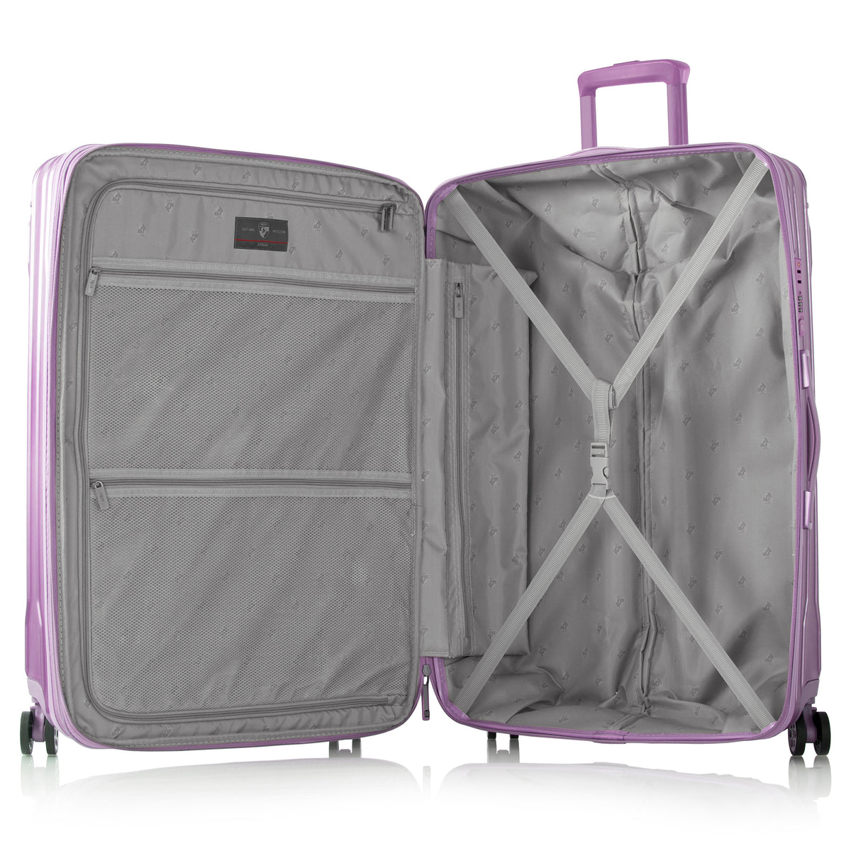 variant:46559676661952 Xtrak Hardside 30" Large Checked Luggage lavender