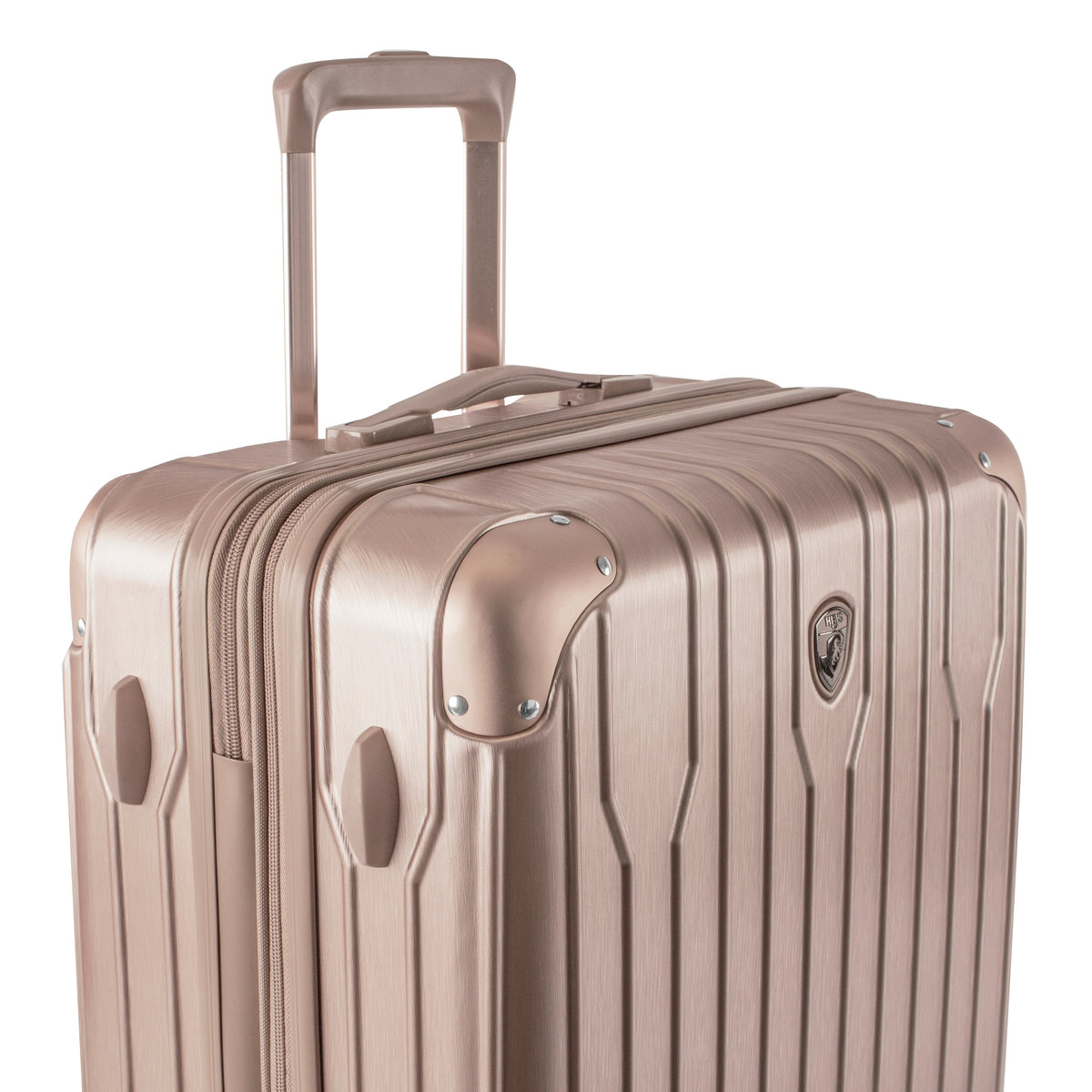 variant:46559604342976 Xtrak Hardside 26" Medium Checked Luggage Atmosphere