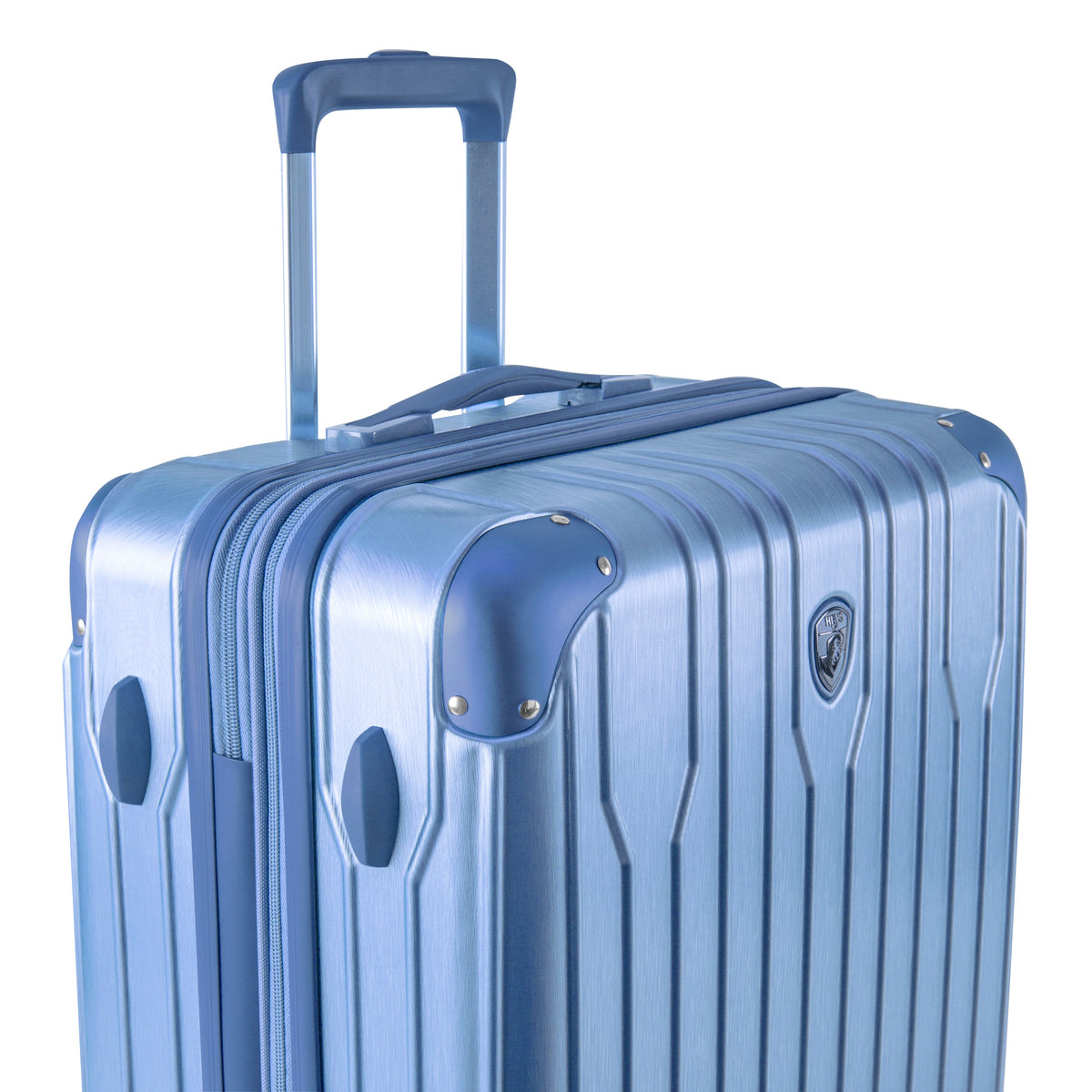 variant:43843078881472 Xtrak Hardside 21" Carry-On Luggage Icyblue