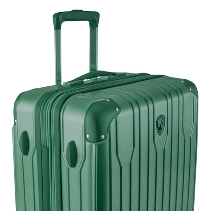 variant:46559512068288 Xtrak Hardside 21" Carry-On Luggage midnight green