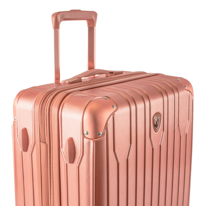 variant:46559512133824 Xtrak Hardside 21" Carry-On Luggage rose gold