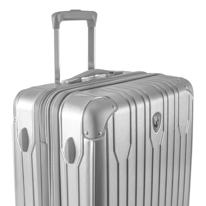 variant:46559512199360 Xtrak Hardside 21" Carry-On Luggage Silver