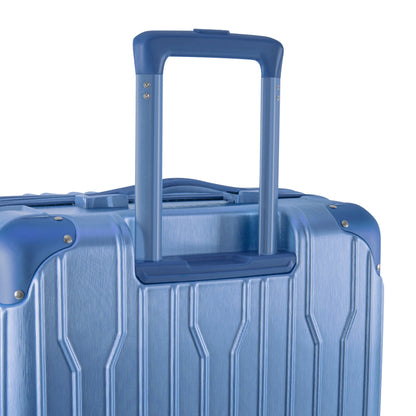 variant:43843078881472 Xtrak Hardside 21" Carry-On Luggage Icyblue