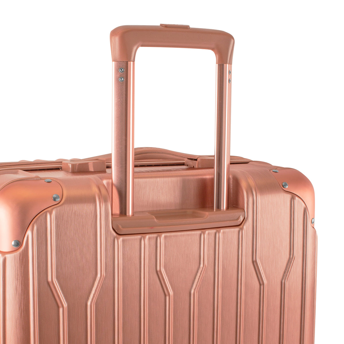variant:46559512133824 Xtrak Hardside 21" Carry-On Luggage rose gold