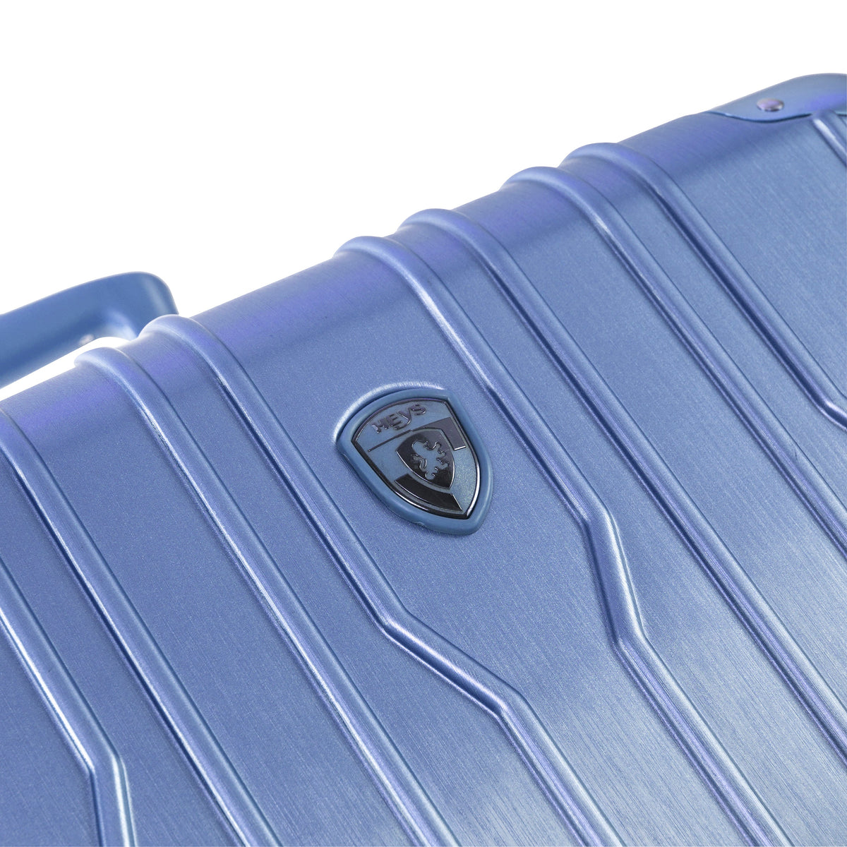variant:43843078881472 Xtrak Hardside 21" Carry-On Luggage Icyblue