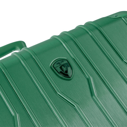 variant:46559512068288 Xtrak Hardside 21" Carry-On Luggage midnight green