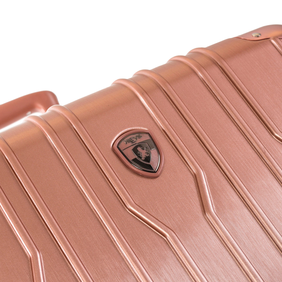 variant:46559512133824 Xtrak Hardside 21" Carry-On Luggage rose gold