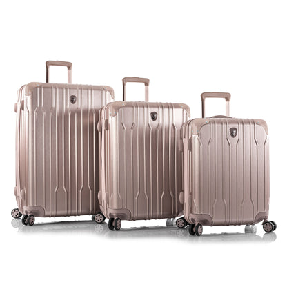 variant:46559604342976 Xtrak Hardside 26" Medium Checked Luggage Atmosphere