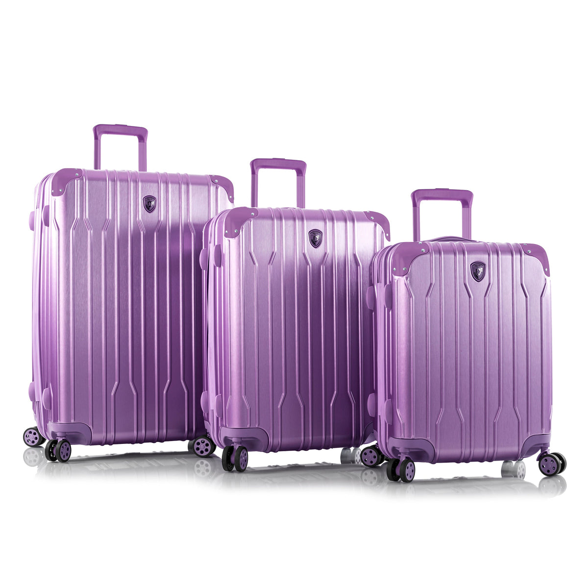 variant:46559512002752 Xtrak Hardside 21" Carry-On Luggage lavender